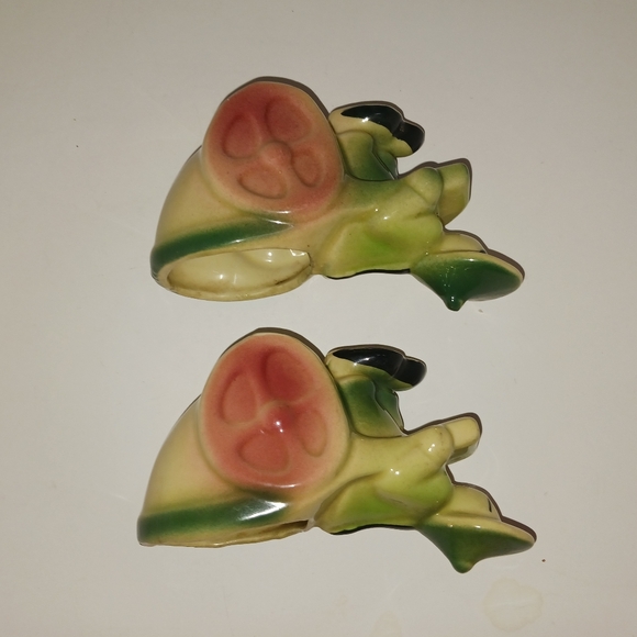 Shawnee Pottery USA 539 Asian Planters - Picture 7 of 11